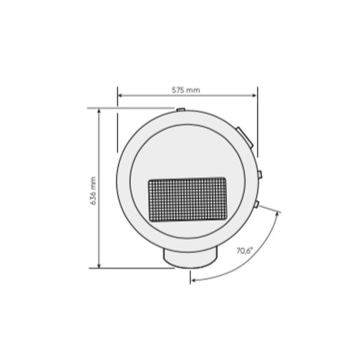 EGEO - 200 ou 250 litres [- chauffe-eau thermodynamique connecté - Atlantic]