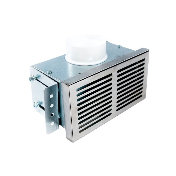 Grille rectangulaire de sol - insufflation 200x100 [- Bouches et grilles de transfert - Brink]