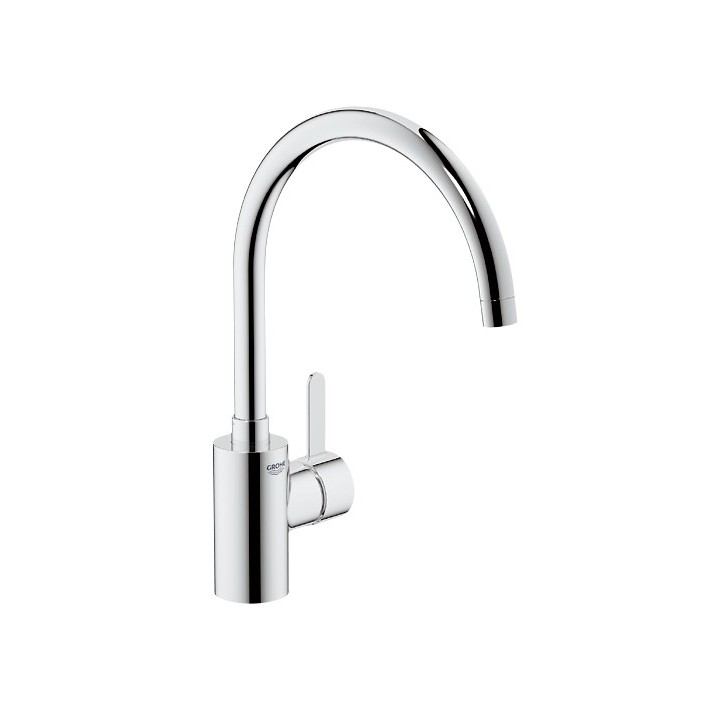 Eurosmart Cosmopolitan bec col de cygne [- Mitigeur monocommande évier cuisine - GROHE]