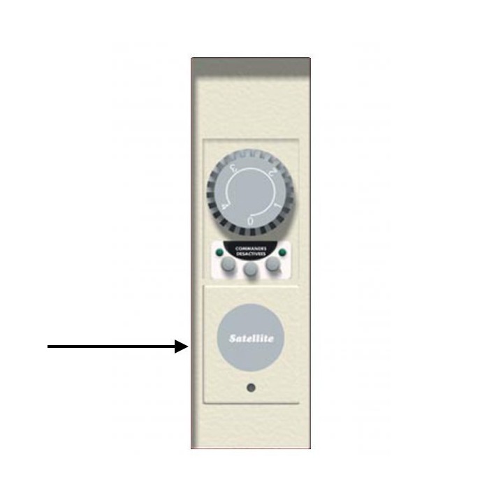 Module de régulation SATELLITE [- Muller Intuitiv - Noirot - Applimo - Airelec]