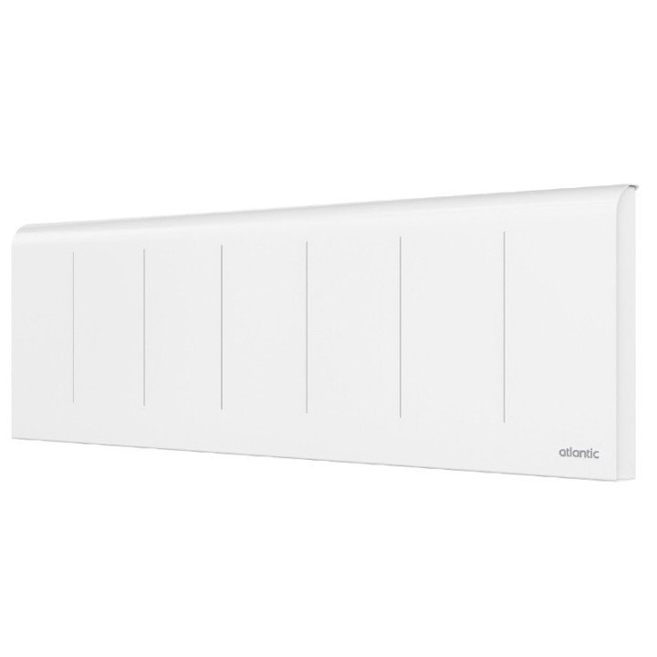 Nirvana Neo Connecté Plinthe [- Radiateur Inertie Aluminium - Atlantic]
