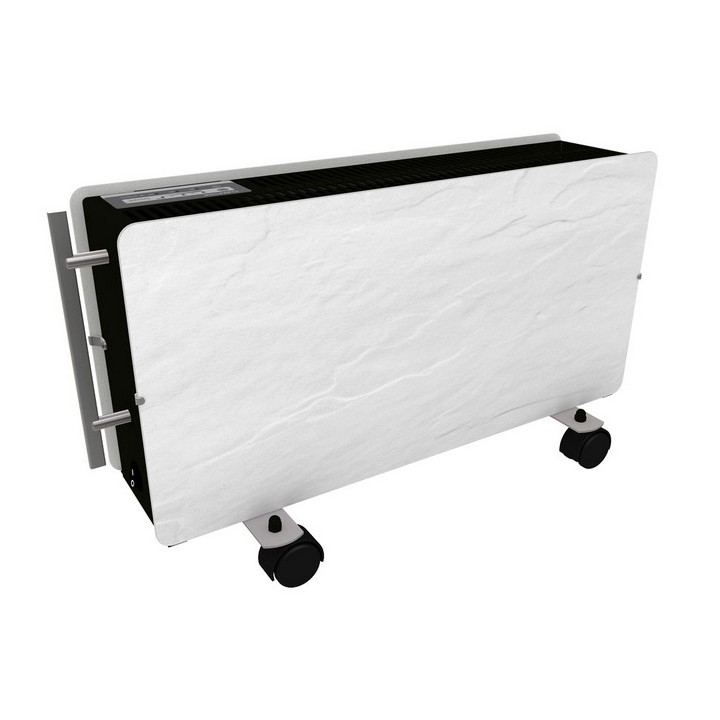 VALDEROMA Optimus - NATURA BLANC [- Radiateur Inertie Minéral mobile]