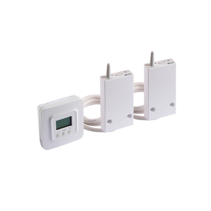Tybox 5702 FP [- Thermostat fil pilote consigne pour deux radiateurs fil pilote - Delta Dore]