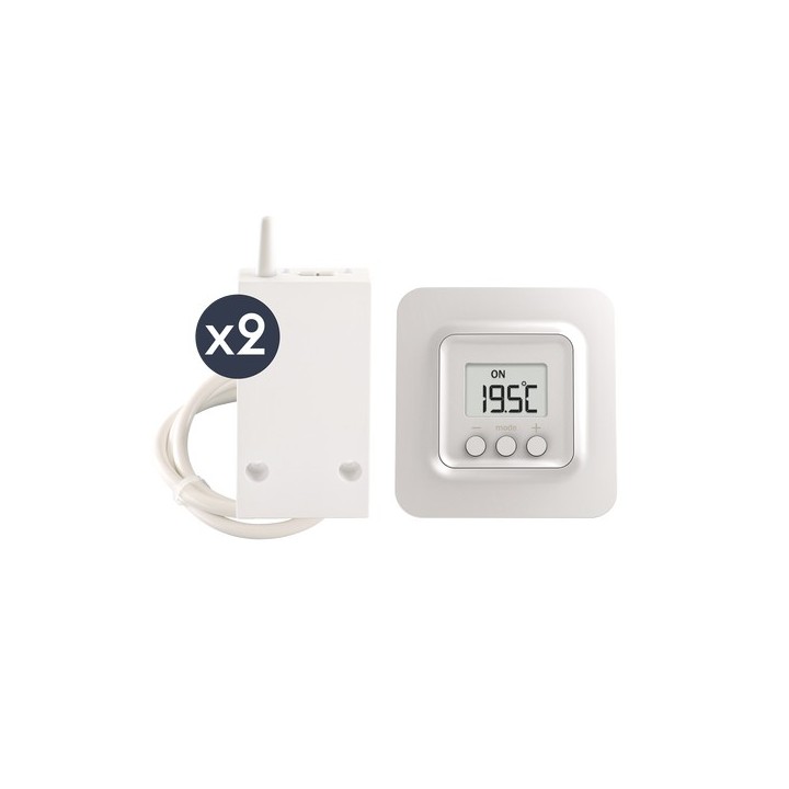 Tybox 5702 FP [- Thermostat fil pilote consigne pour deux radiateurs fil pilote - Delta Dore]