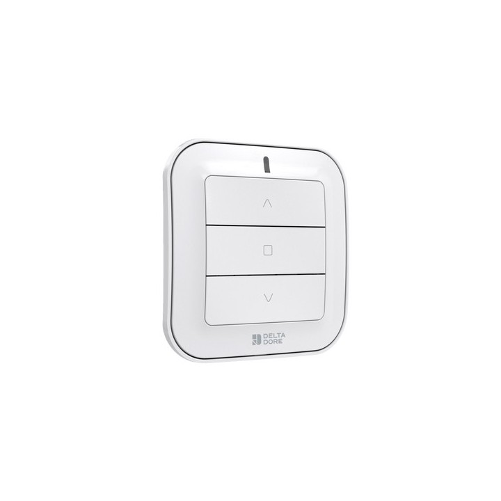 Tyxia 2331 -  [- Télécommande radio murale 1 voie pour volet roulant ou store - Delta Dore]