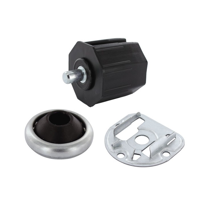 Kit roulement tube Octo 60 [- Kit de roulement pour tube octogonal de diamètre 60 mm - Delta Dore]