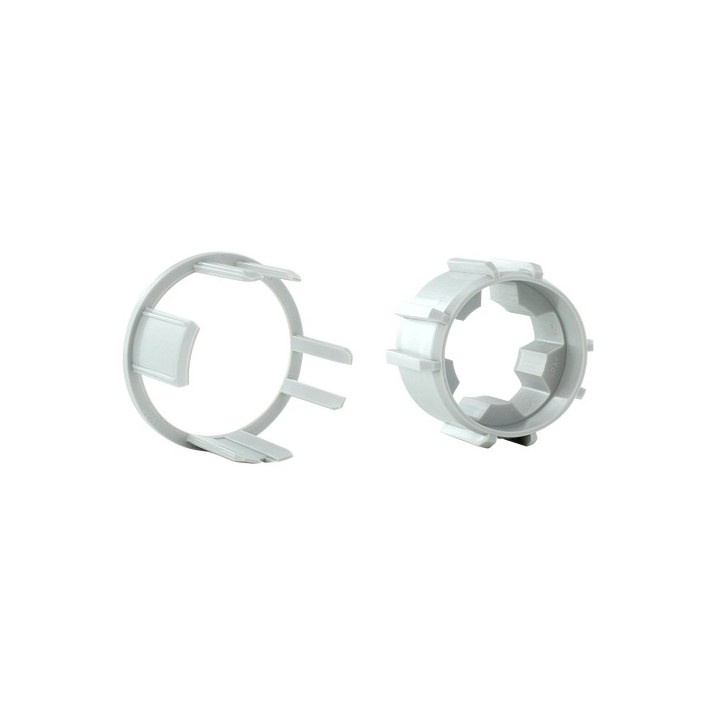 Roue & couronne ZF64 [- Adaptateurs moteur à tête étoile (une roue et une couronne) pour tube ZF64 - Delta Dore]