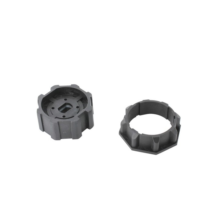 Roue & couronnes octo 60D [- Adaptateurs moteur de volet roulant à tête Rollia pour tube Octo 60 - Delta Dore]