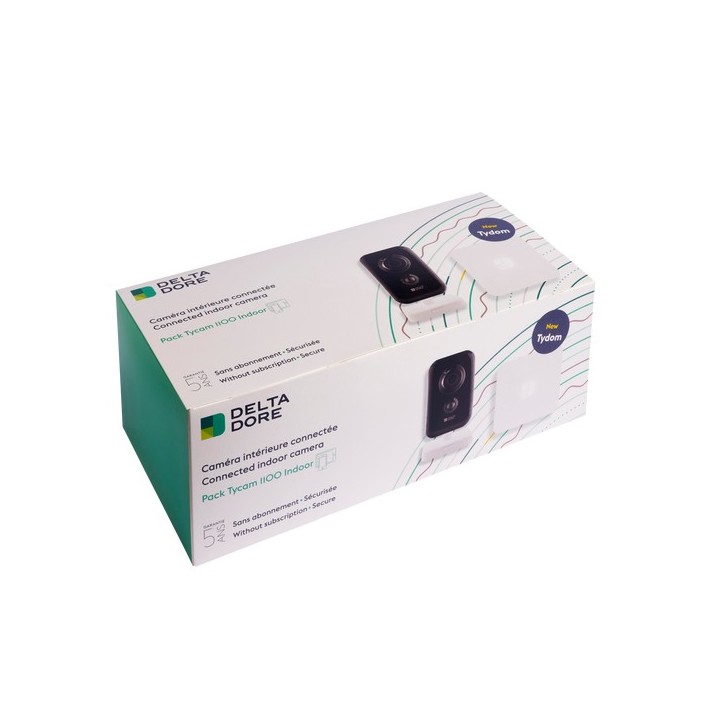 PACK TYCAM 1100 INDOOR [- Pack caméra connectée intérieure - Delta Dore]