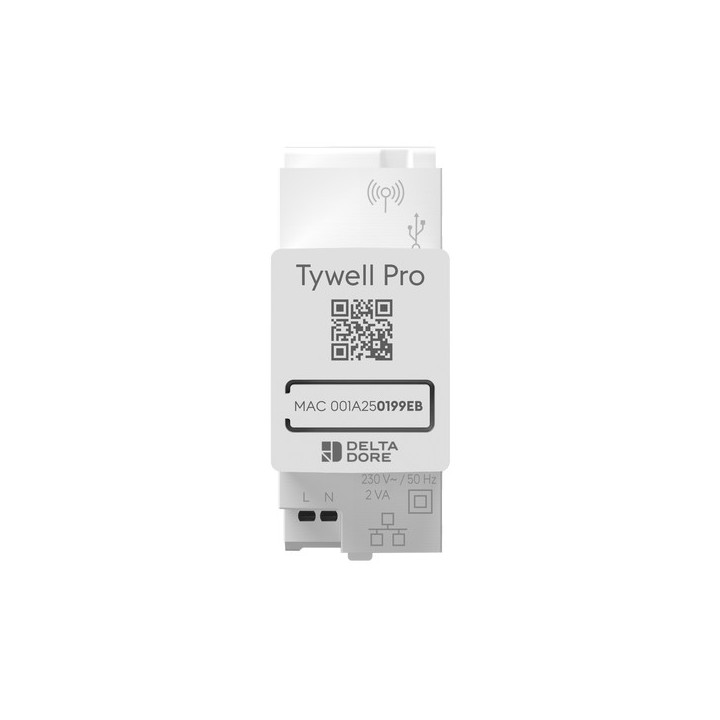 Tywell Pro [- Box modulaire pour gestion bioclimatique des occultants - Delta Dore]