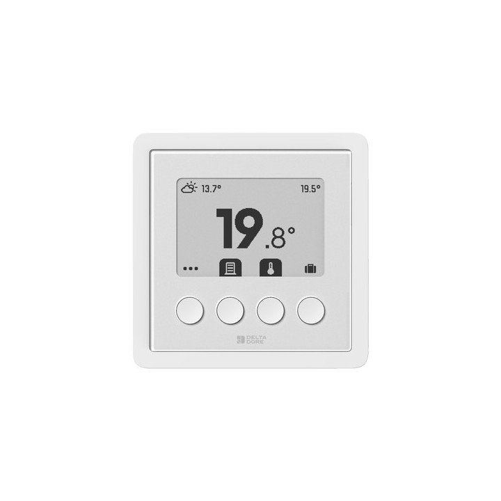 Tywell Control [- Boîtier d'ambiance piles pour gestion occultants et chauffage - Delta Dore]