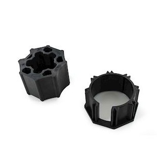 Roue & couronnes octo 60 V2  [- Kit adaptateurs pour moteur tête étoile - Delta Dore]