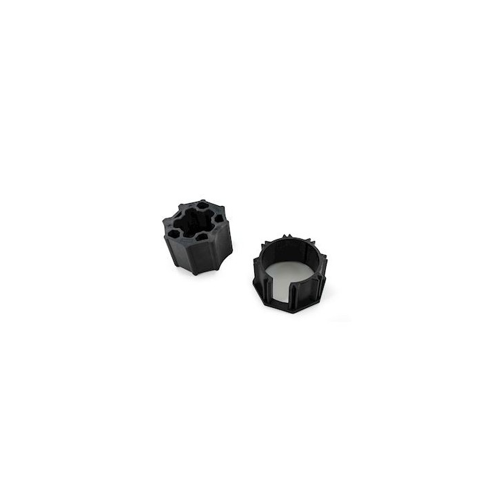 Roue & couronnes octo 60 V2  [- Kit adaptateurs pour moteur tête étoile - Delta Dore]