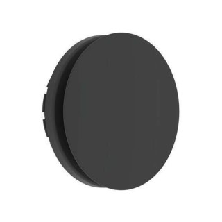 Bouche de pulsion Luna S Noire  Ø 125 mm [- Bouches VMC réglables - Zehnder]