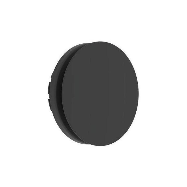 Bouche de pulsion Luna S Noire  Ø 125 mm [- Bouches VMC réglables - Zehnder]
