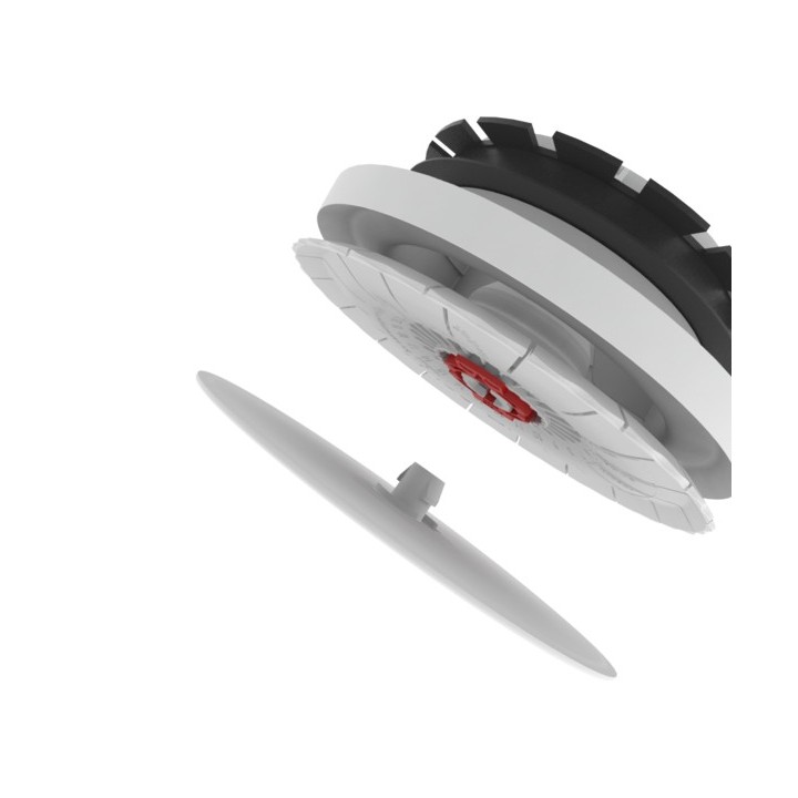 Bouche de pulsion Luna S Ø 125 mm [- Bouches VMC réglables - Zehnder]