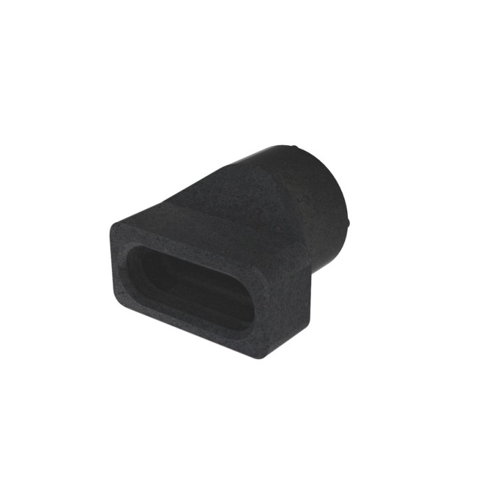 Raccord horizontal ComfoFit Therm [- Conduits et accessoires VMC en PEHD isolé - Réseau ComfoTube Therm - Zehnder]