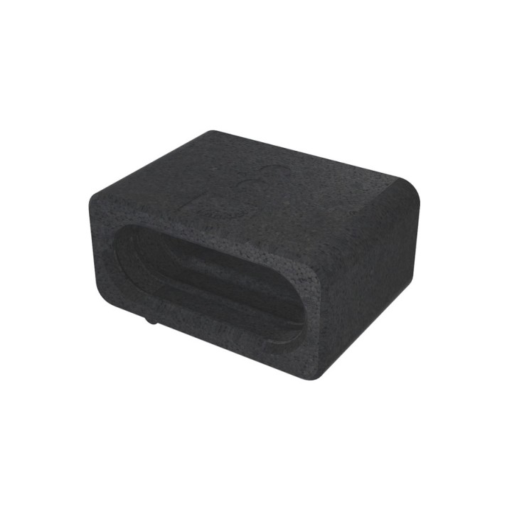 Manchon isolé ComfoFit Therm Flat  [- Conduits et accessoires VMC en PEHD isolé - Réseau ComfoTube Therm - Zehnder]