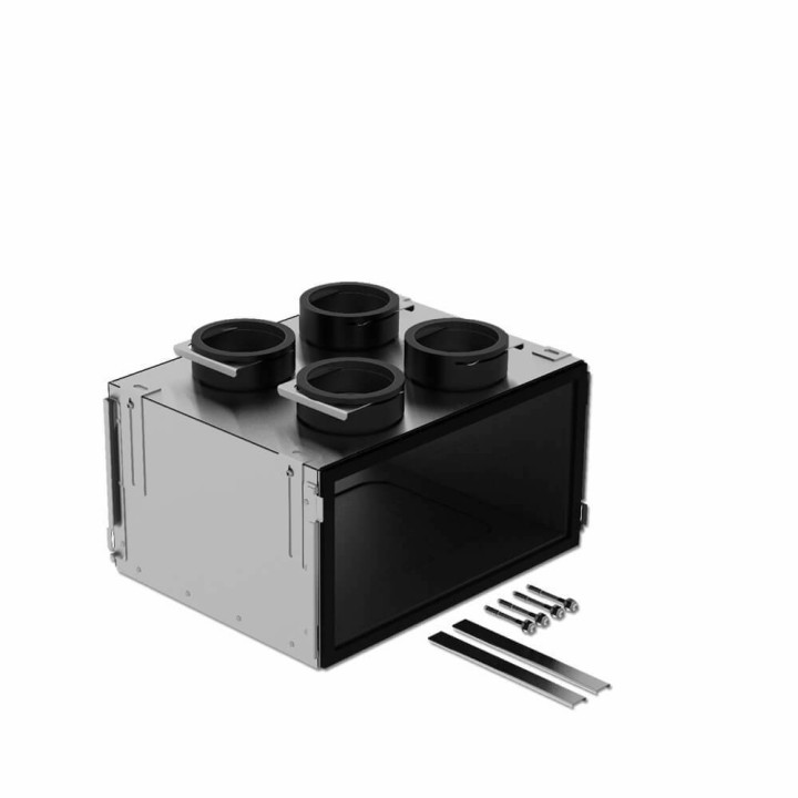 ComfoWell Therm Module de raccordement 420 4xDN90  [ - Réseau PEHD ComfoTube Therm- Zehnder]