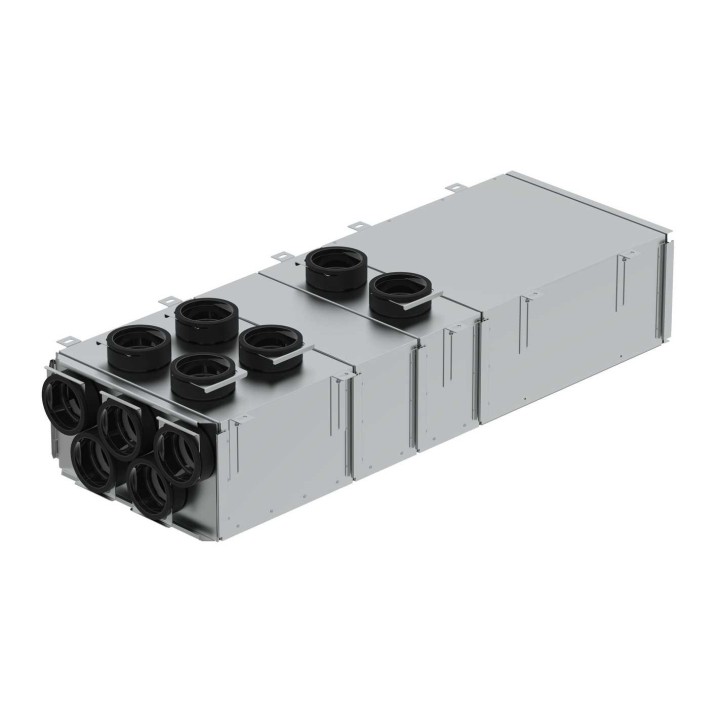 ComfoWell Therm Module de raccordement 420 2xDN90  [ - Réseau PEHD ComfoTube Therm- Zehnder]