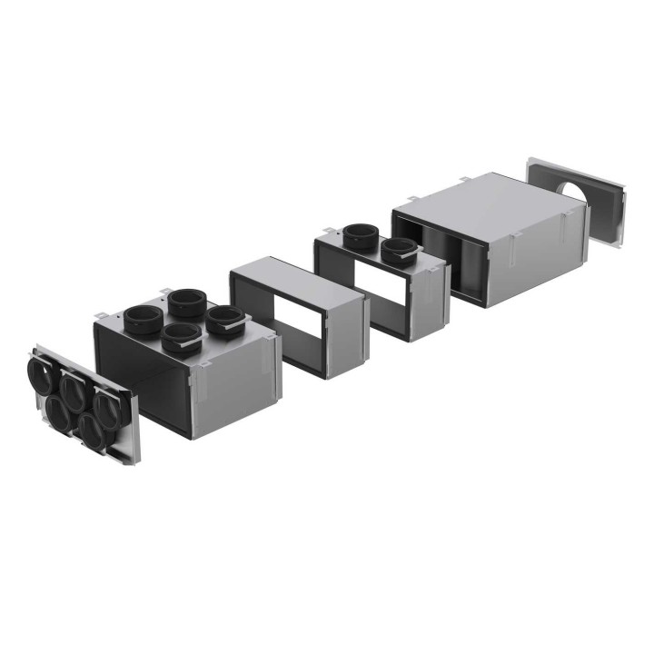 ComfoWell Therm Bouchon 90 [ - Réseau PEHD ComfoTube Therm- Zehnder]