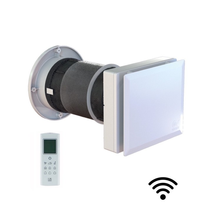 HRW MONO WIFI - 40 m3/h -  [12444- Extracteur Double flux - Vortice]