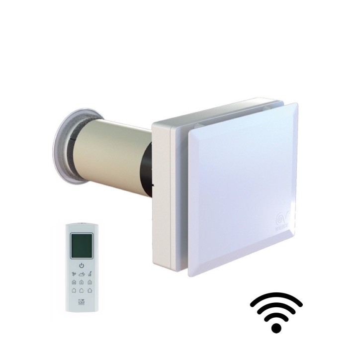 HRW MONO WIFI - 30 m3/h -  [12443- Extracteur Double flux individuelle décentralisée WiFi Mesh - Vortice]