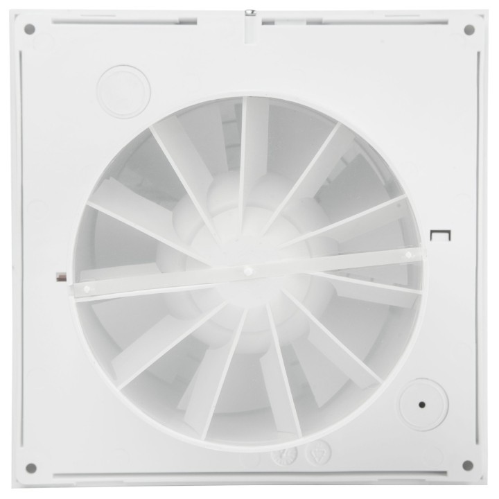 DECOR DESIGN 200 [- Aérateur axial silencieux design extra-plat débit de 163m3/h - Ventilation mécanique ponctuelle - Unelvent]