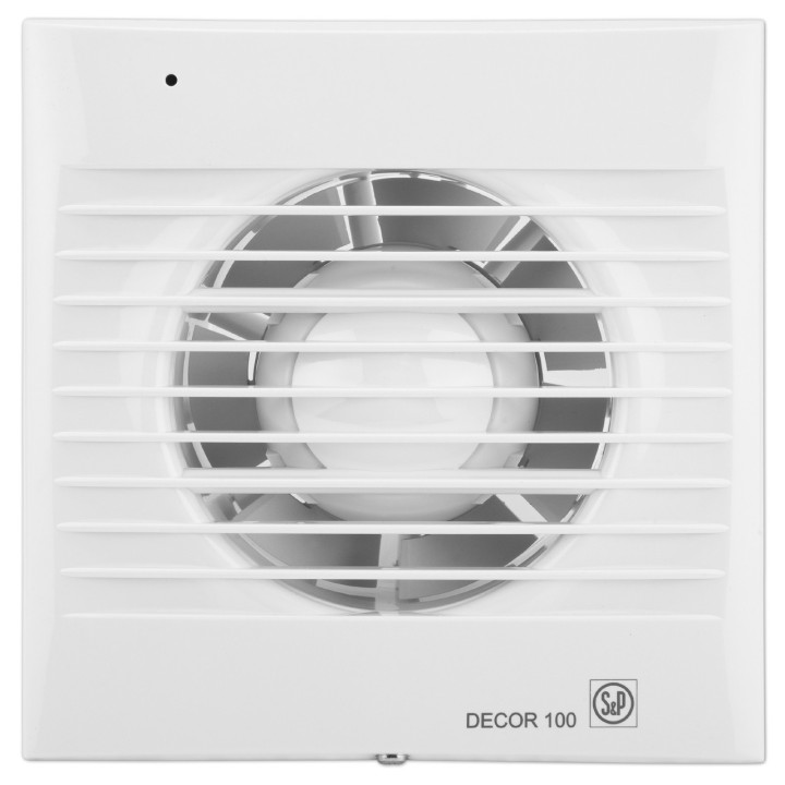 DECOR 100 [- Aérateur extra-plat débit de 95m3/h - Ventilation mécanique ponctuelle - Unelvent]