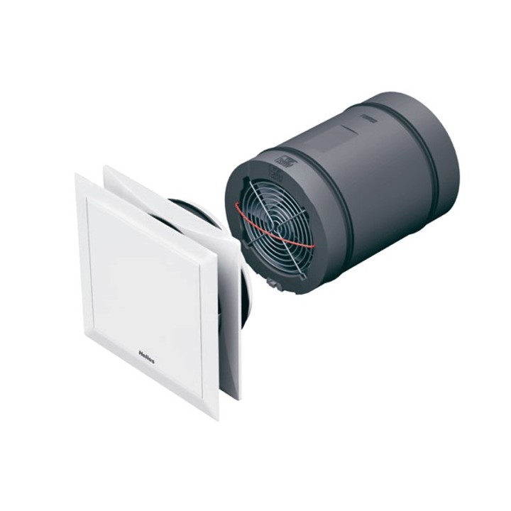 Ecovent Verso - Unité de ventilation [- KWL EC 45-160 - VMC double flux encastrable avec technologie EC - Helios]