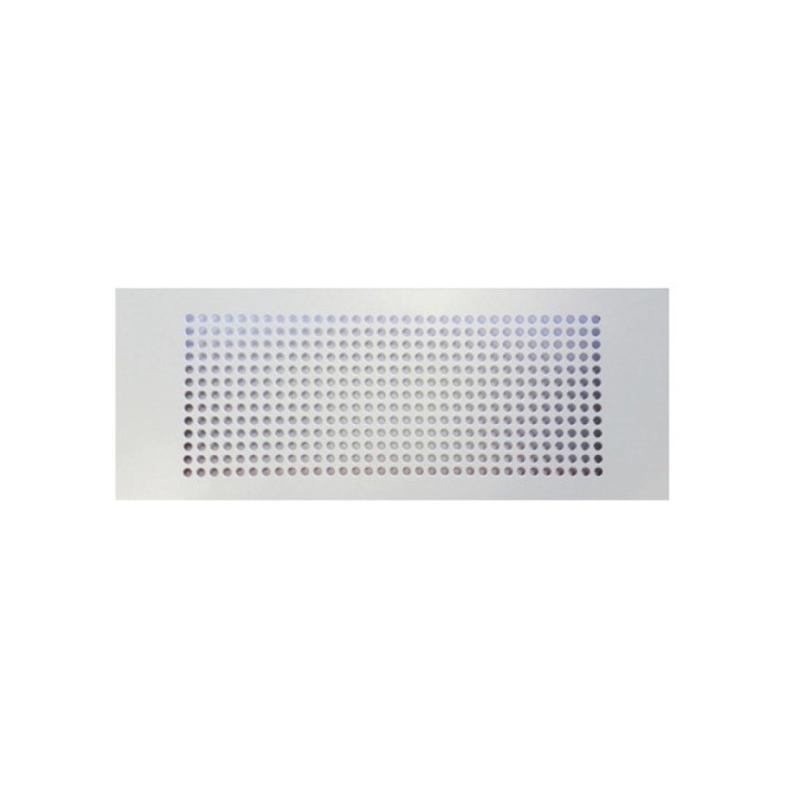 Grille rectangulaire d'insufflation design 200x100 [- Bouches et grilles de transfert - Brink]