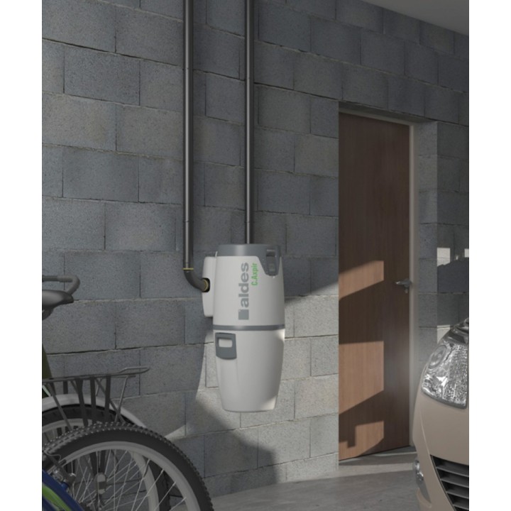 Pack centrale C.Axpir Comfort [- Centrale d'aspiration filaire - Aldès]
