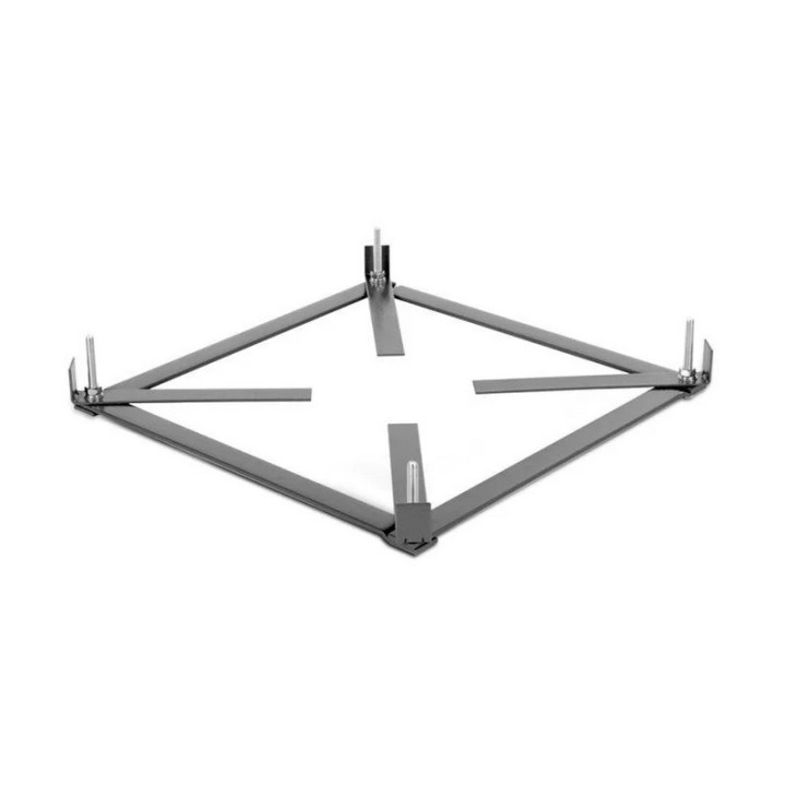 Kit de fixation pour tourelle CA MD ROOF  Vortice [- fixation aérateurs - Vortice]