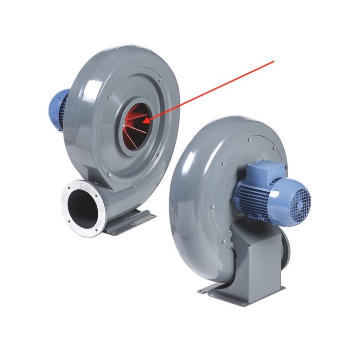 TURBINE CBT-130 NM [ pièce détachée VMC double flux - Unelvent - Ni repris ni échangé]