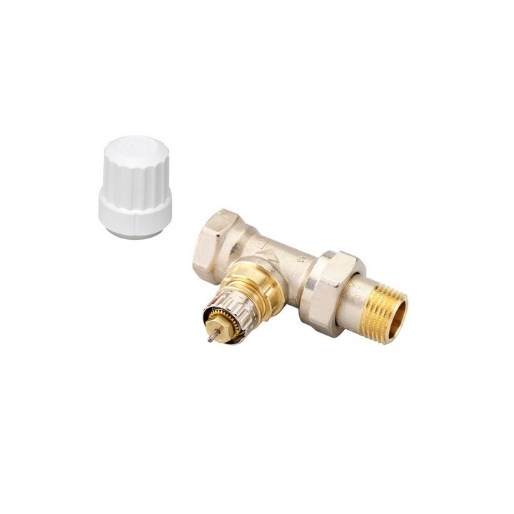 Robinet RA-IN Droit DANFOSS - [Robinet Equerre]
