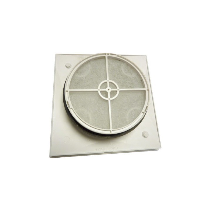 Lot de 5 filtres pour Bouche d'insufflation Design Ø 100 ou 125 mm (DLV) [- Bouches Réseau RenoPipe - Helios]
