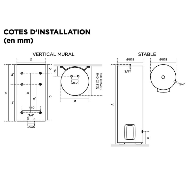 DURALIS Connect [- Chauffe-eau électrique connecté et flexible - Thermor]