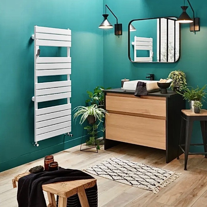 ADELIS Eau Chaude - Couleurs  [- Sèche-serviettes - Atlantic]