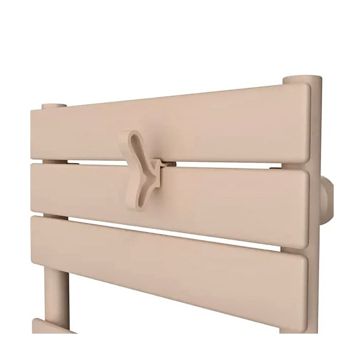 Patère Papillon [- pour sèche serviettes - Atlantic]