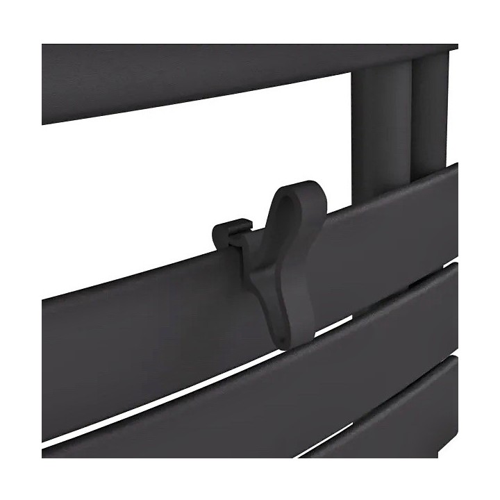 Patère Papillon [- pour sèche serviettes - Atlantic]