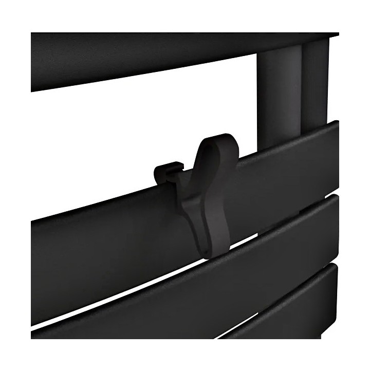 Patère Papillon [- pour sèche serviettes - Atlantic]