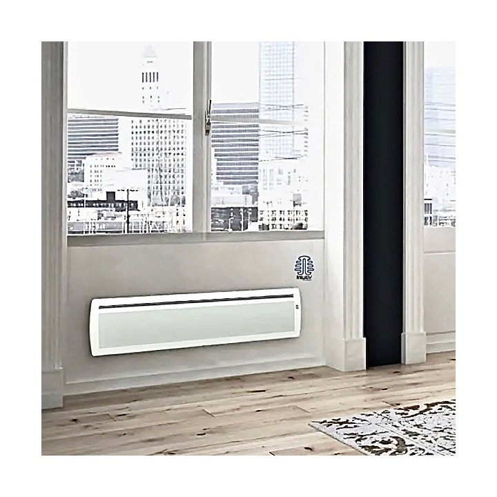 Quartea Intelligent Plinthe [- Radiateur rayonnant - Intuis - Noirot - Applimo - Airelec]