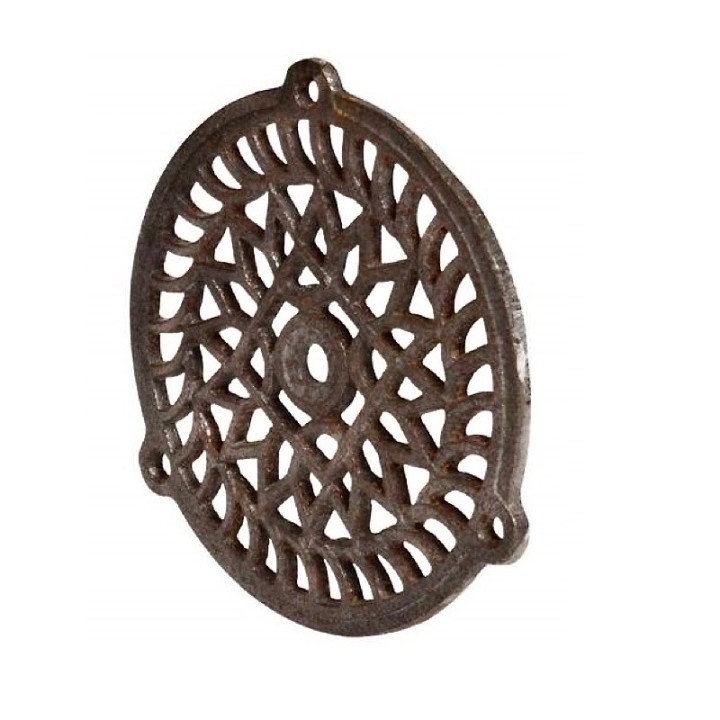 Grille extérieure en fonte - ronde DN  [- Bouches et grilles - Brink]