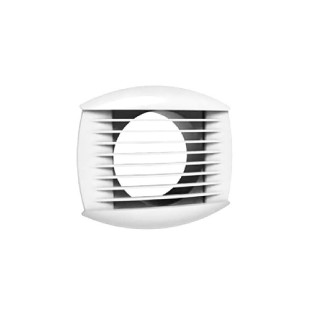 Bouche extraction/pulsion - plafond/mural - TP ø80mm  [- bouche d’insufflation - Brink]