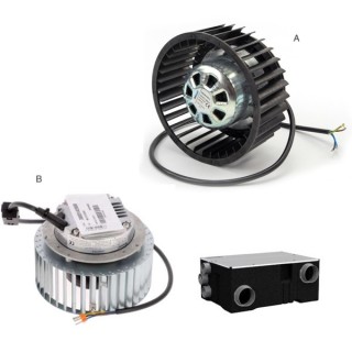 Mototurbine  pour PRIMOCOSY HR et BP (412188, 412189, 412236 et 412237) [- pièce détachée VMC - Atlantic - Ni repris ni échangé]