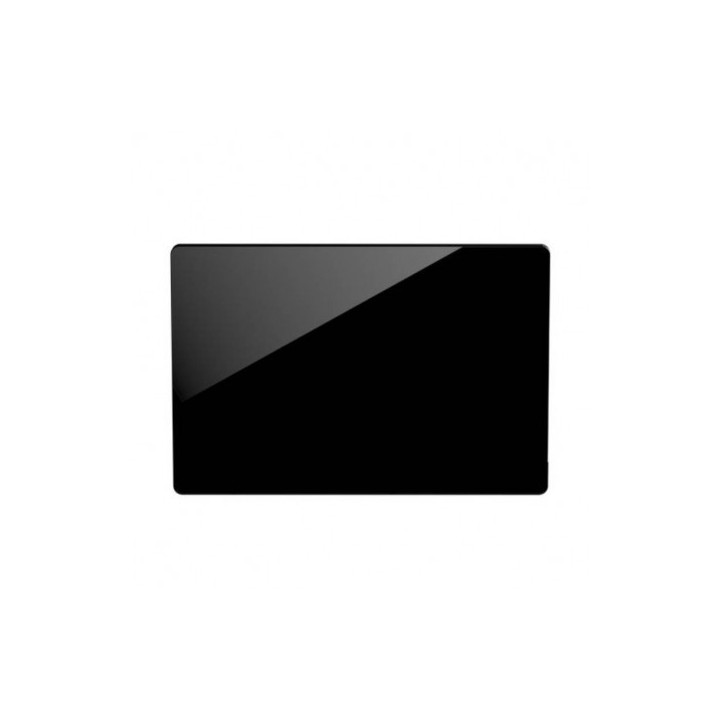 CAMPAVER NATIV Noir Astrakan - Horizontal ou Vertical [- Radiateur Inertie Verre - Campa]