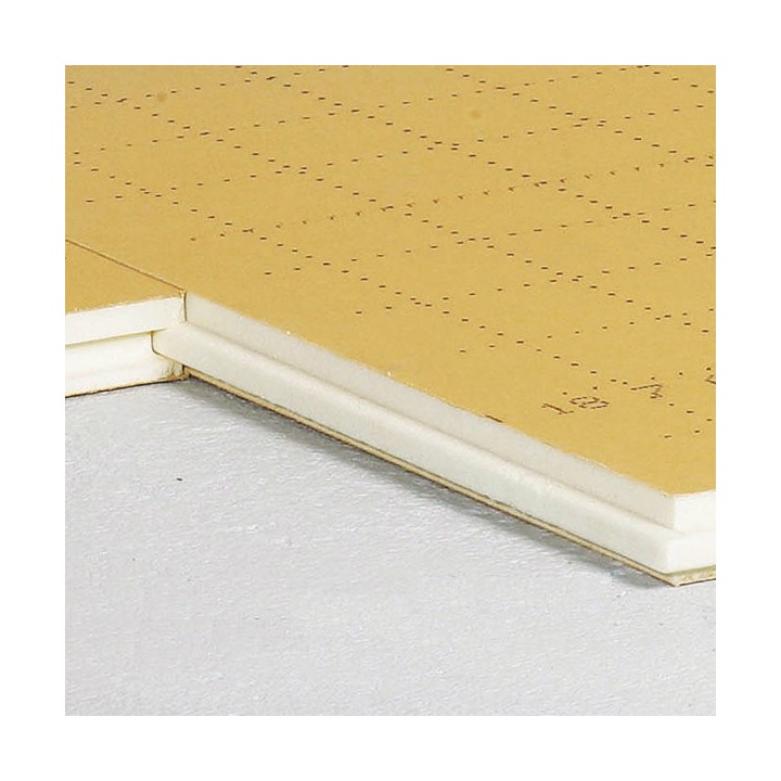 TMS Epaisseur 140 mm (paquet de 16 plaques) [- Mousse isolante Polyurethane pour plancher chauffant - EFYOS SOPREMA]