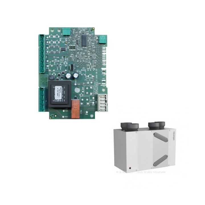 Carte électronique pour VMC Panega Volume Chauffé (430065) [- pièce détachée VMC double flux - Sauter - Ni repris ni échangé]