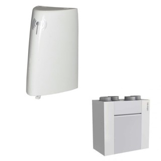 Capot Antenne VMC PANEGA CONNECTEE (430066)  [- pièce détachée VMC - Sauter - Ni repris ni échangé]