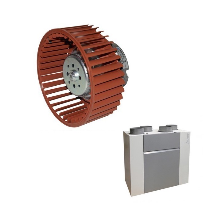 Mototurbine pour VMC PANEGA CONNECTEE (430066) [- pièce détachée VMC - Sauter - Ni repris ni échangé]